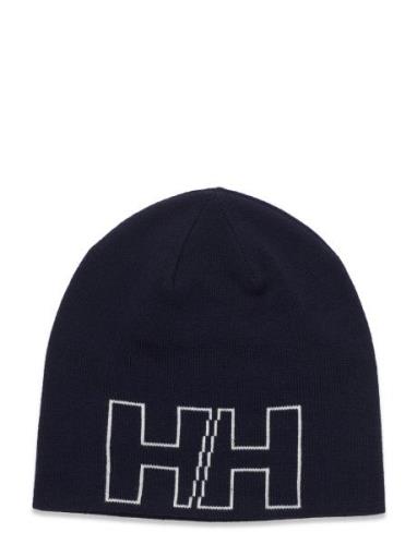 Outline Beanie Accessories Headwear Beanies Navy Helly Hansen