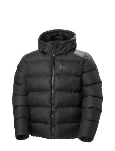 Active Puffy Jacket Vuorillinen Takki Topattu Takki Black Helly Hansen