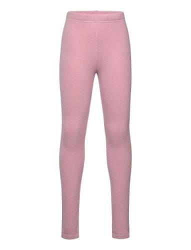 Leggings Fleece Bottoms Leggings Pink Lindex