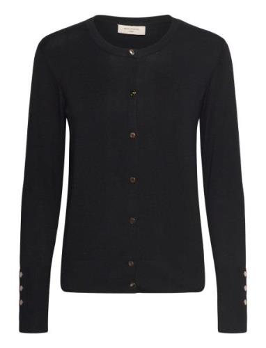 Fqkatie-Cardigan Tops Knitwear Cardigans Black FREE/QUENT