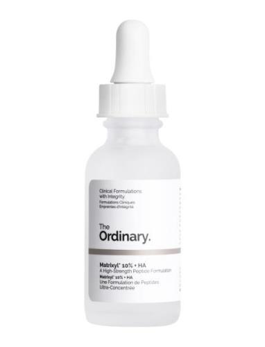 Matrixyl 10% + Ha Seerumi Kasvot Ihonhoito Nude The Ordinary