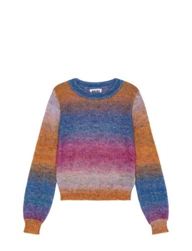 Gemina Tops Knitwear Pullovers Pink Molo