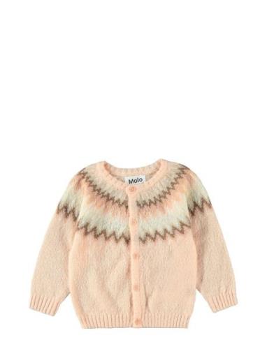 Bay Tops Knitwear Cardigans Pink Molo