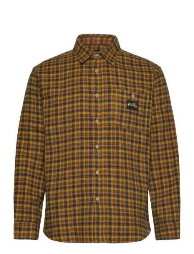 Flannel Shirt Designers Shirts Casual Brown Stan Ray