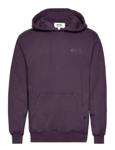 Stan Og Hood Tops Sweat-shirts & Hoodies Hoodies Purple Stan Ray