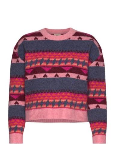 Peerico Tops Knitwear Jumpers Pink SUNCOO Paris