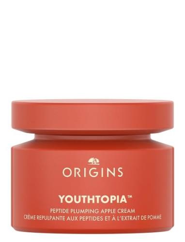 Youthtopia Peptide Plumping Apple Cream Päivävoide Kasvovoide Nude Ori...