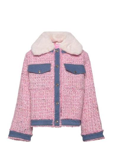 Jacket Ohut Takki Kuoritakki Pink Billieblush