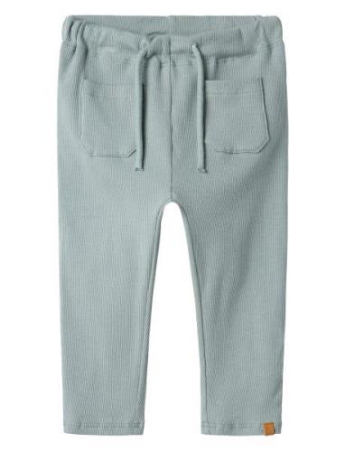 Nbmhalli Nreg Pant Lil Bottoms Trousers Blue Lil'Atelier