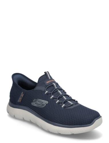 Summits - High Range Matalavartiset Sneakerit Tennarit Navy Skechers