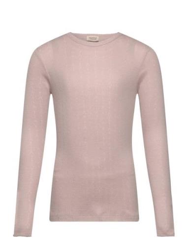 Tamra Tops T-shirts Long-sleeved T-shirts Pink MarMar Copenhagen