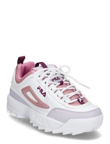 Disruptor F Teens Matalavartiset Sneakerit Tennarit White FILA