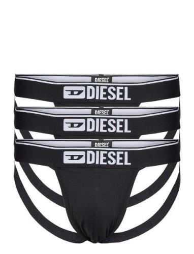 Umbr-Jockythreepack Jockstrap Y-sepalus Briefs Alushousut Black Diesel