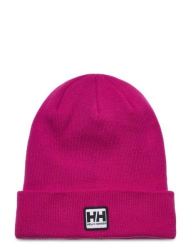 Urban Cuff Beanie Accessories Headwear Beanies Pink Helly Hansen