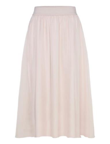 sz Skirt Polvipituinen Hame Pink Saint Tropez