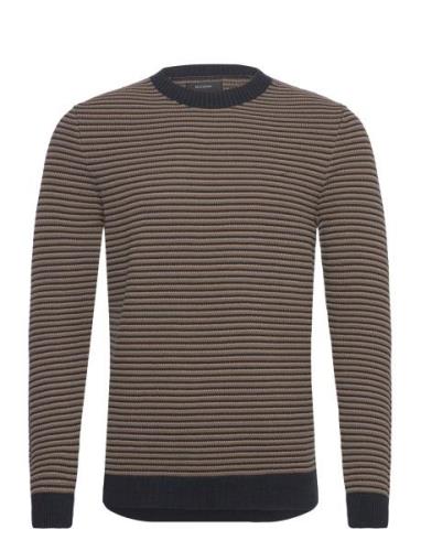 Matriton Tops Knitwear Round Necks Multi/patterned Matinique