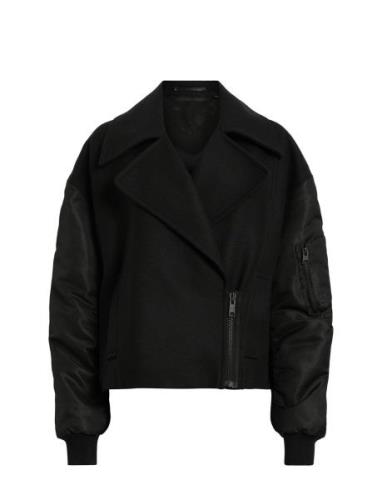 Orla Jacket Villakangastakki Black AllSaints