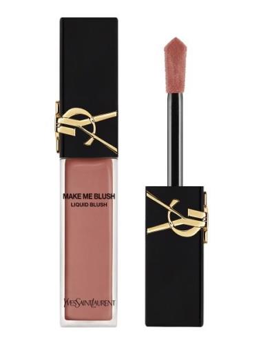 Ysl Liquid Blush Shade 37 Huulikiilto Meikki Pink Yves Saint Laurent