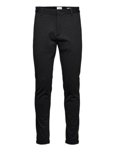 Superflex Pant Normal Length Bottoms Trousers Chinos Black Lindbergh