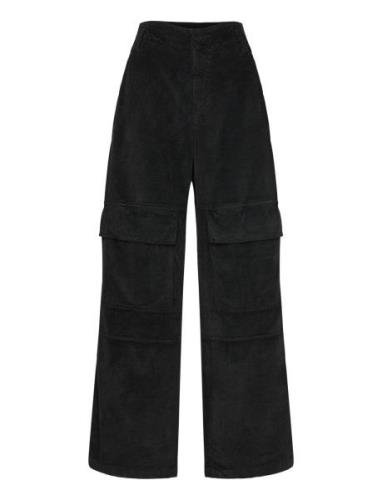 Heartbreak Trousers Bottoms Trousers Cargo Pants Black Hope