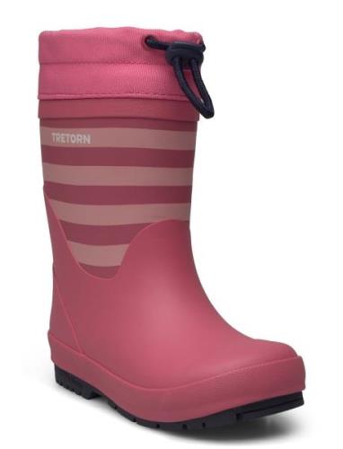 Gränna Vinter Shoes Rubberboots High Rubberboots Pink Tretorn