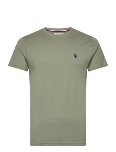 Arjun T-Shirt Tops T-shirts Short-sleeved Green U.S. Polo Assn.