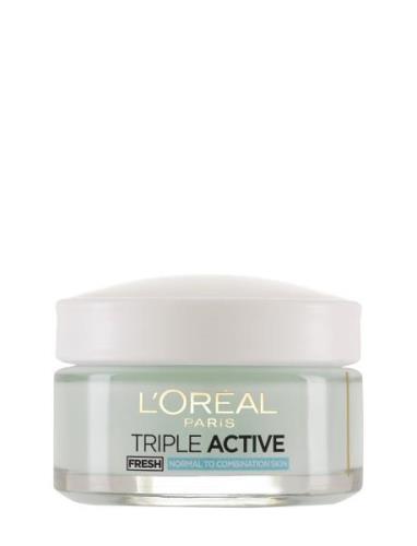 L'oréal Paris Triple Active Fresh Gel Day Cream 50 Ml Päivävoide Kasvo...