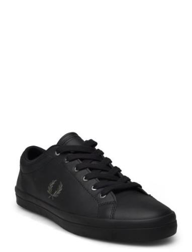 Baseline Leather Matalavartiset Sneakerit Tennarit Black Fred Perry