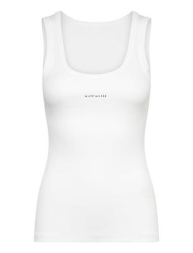 Cmsiv-To Tops T-shirts & Tops Sleeveless White Copenhagen Muse