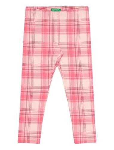 Leggings Bottoms Leggings Pink United Colors Of Benetton