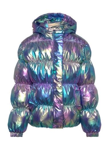 Tnlula Puffer Jacket Toppatakki Multi/patterned The New