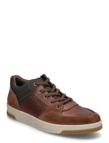 17501-24 Matalavartiset Sneakerit Tennarit Brown Rieker