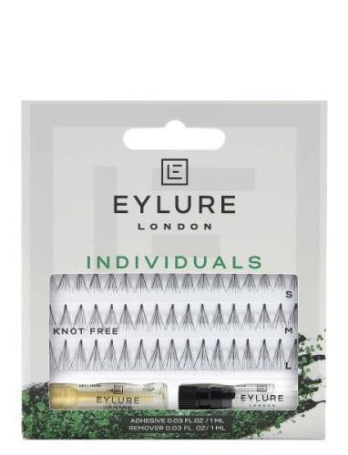 Eylure Lashes Individuals Knot Free Ripset Meikki Black Eylure