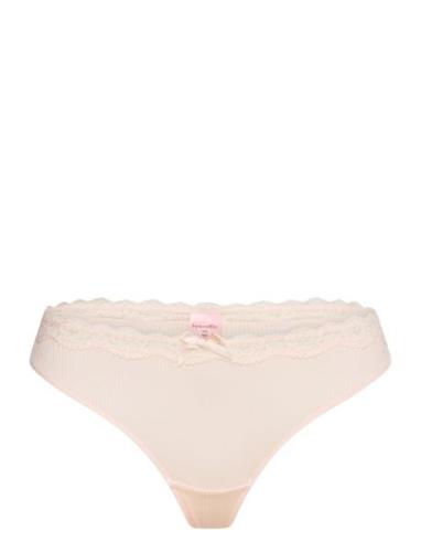 Lola String R Stringit Alusvaatteet Pink Hunkemöller