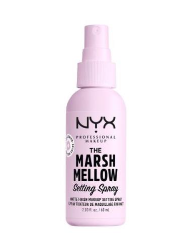 Nyx Professional Makeup The Marshmellow Matte Setting Spray 60Ml Meiki...