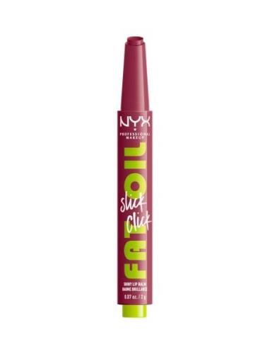 Nyx Professional Makeup Fat Oil Slick Click 09 That's Major Lip Balm 2...