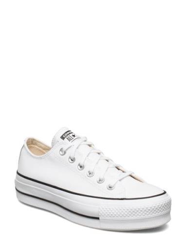 Chuck Taylor All Star Lift Matalavartiset Sneakerit Tennarit White Con...