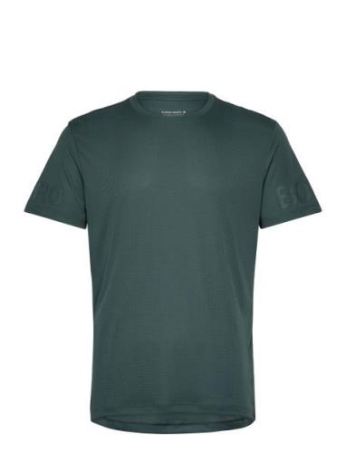 Borg Light T-Shirt Sport T-shirts Short-sleeved Green Björn Borg