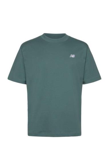 Sport Essentials Cotton T-Shirt Sport T-shirts Short-sleeved Green New...