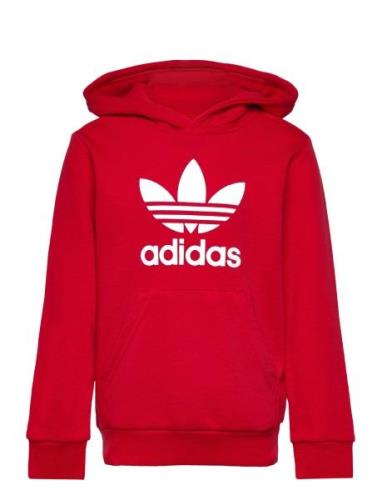 Trefoil Hoodie Tops Sweat-shirts & Hoodies Hoodies Red Adidas Original...