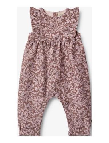 Romper Milia Jumpsuit Haalari Pink Wheat