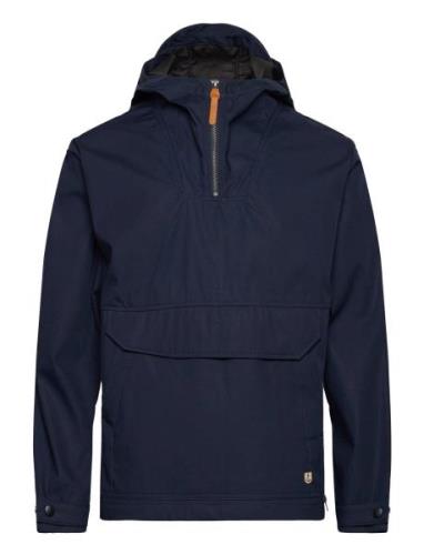 Water Repellent Fishermen's Smock Héritage Ohut Takki Navy Armor Lux