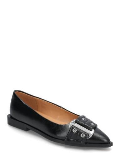 Grail Ballerina Ballerinat Black Steve Madden