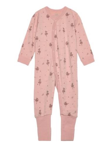 Hcmanu - All-In- Pyjama Sie Jumpsuit Haalari Pink Hust & Claire