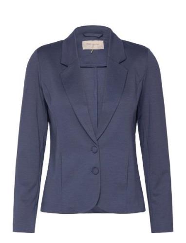 Fqnanni-Ja Blazers Single Breasted Blazers Blue FREE/QUENT