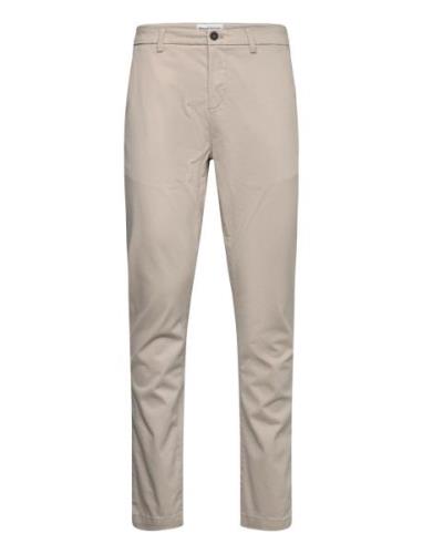 Bs Malik Regular Fit Chinos Bottoms Trousers Chinos Beige Bruun & Sten...