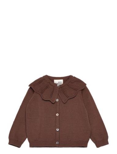 Cardigan Tops Knitwear Cardigans Brown Sofie Schnoor Baby And Kids