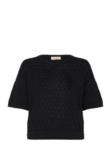 Fqdodo-Pullover Tops Knitwear Jumpers Black FREE/QUENT