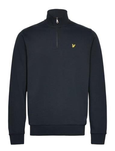 Loopback Quarter Zip Sweat Tops Sweat-shirts & Hoodies Sweat-shirts Na...