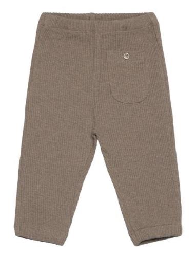 Hcgoe - Joggers Bottoms Trousers Brown Hust & Claire